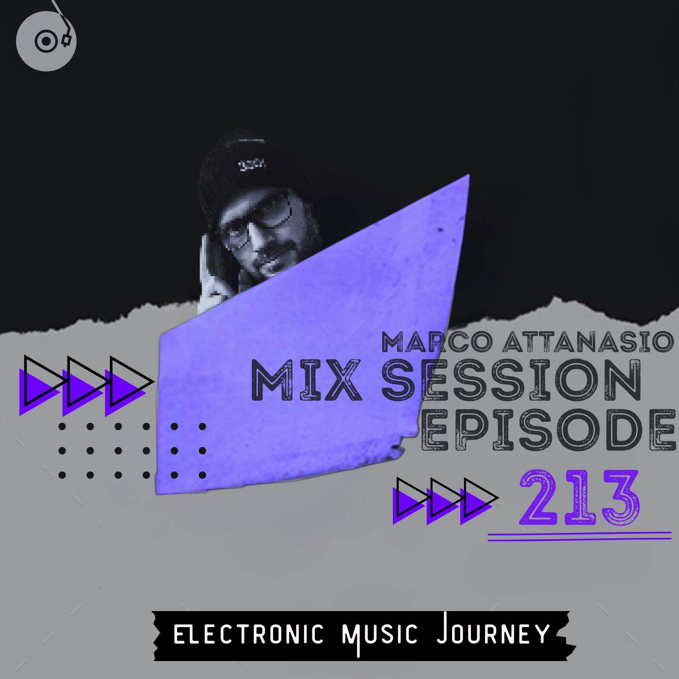 Marco Attanasio – Mix Session Episode 213 (Melodic / Progressive / Afro / Deep House) — Techno Music  cover