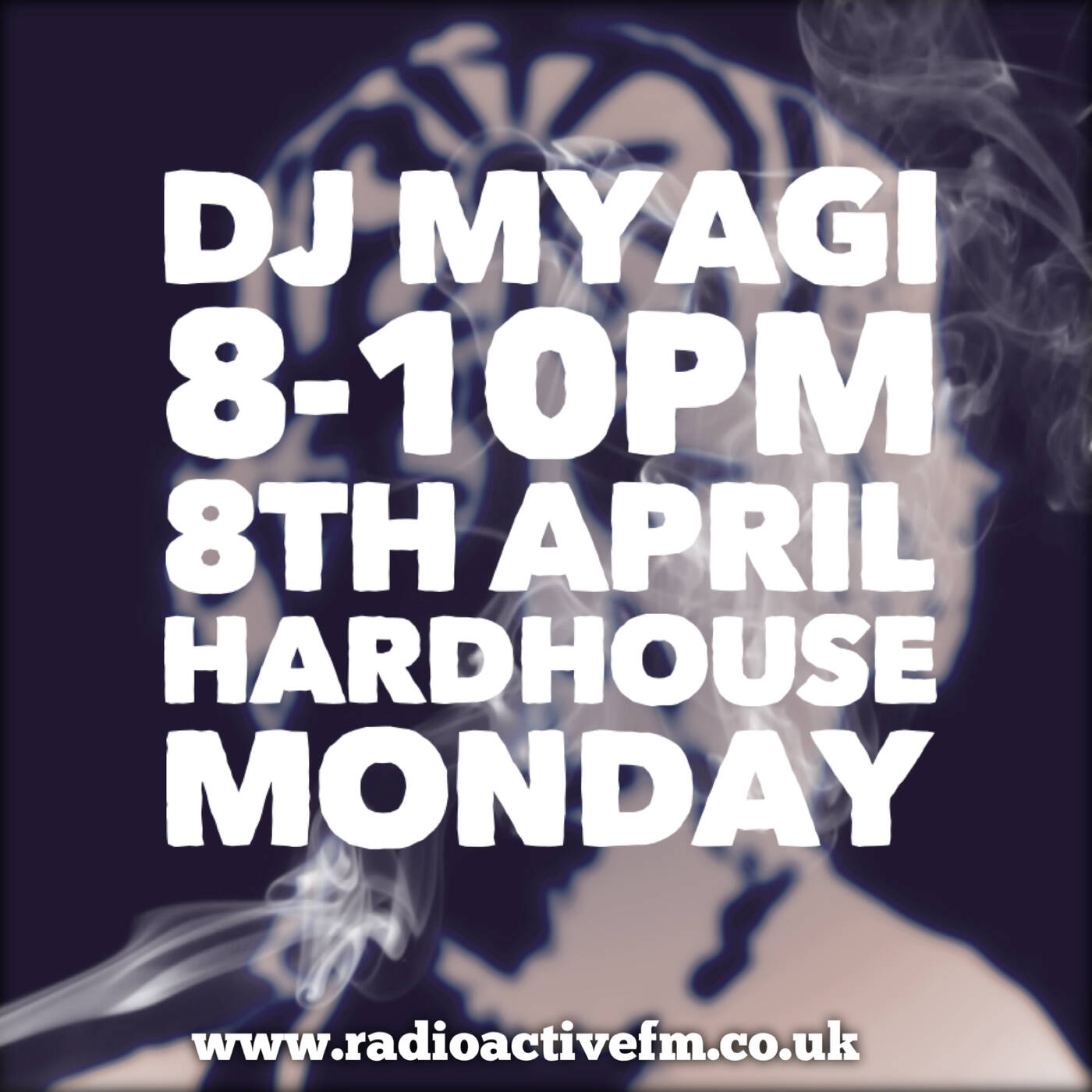 Dj Myagi Hardhouse Monday 8-4-24 episode artwork