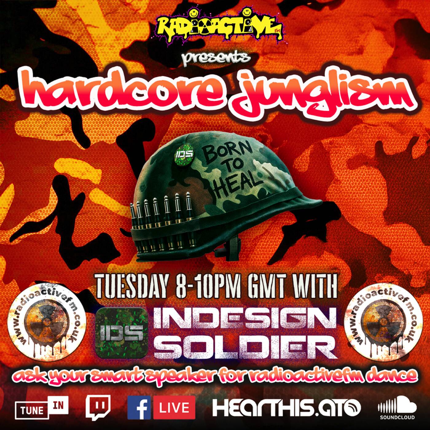 Indesign Soldier | Hardcore Junglism | 260526 episode artwork