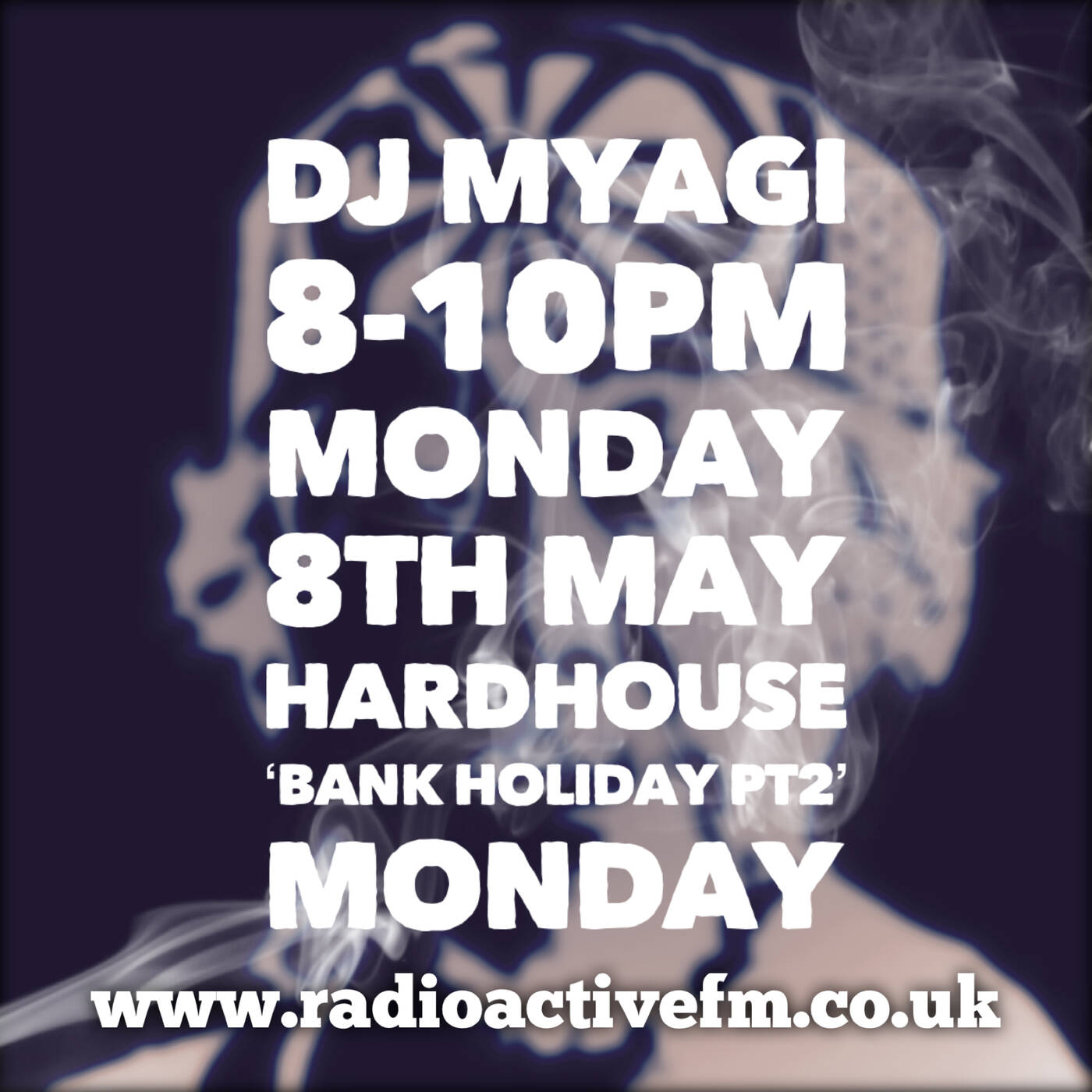 Dj Myagi Hardhouse Bank Holiday pt2 Monday episode artwork