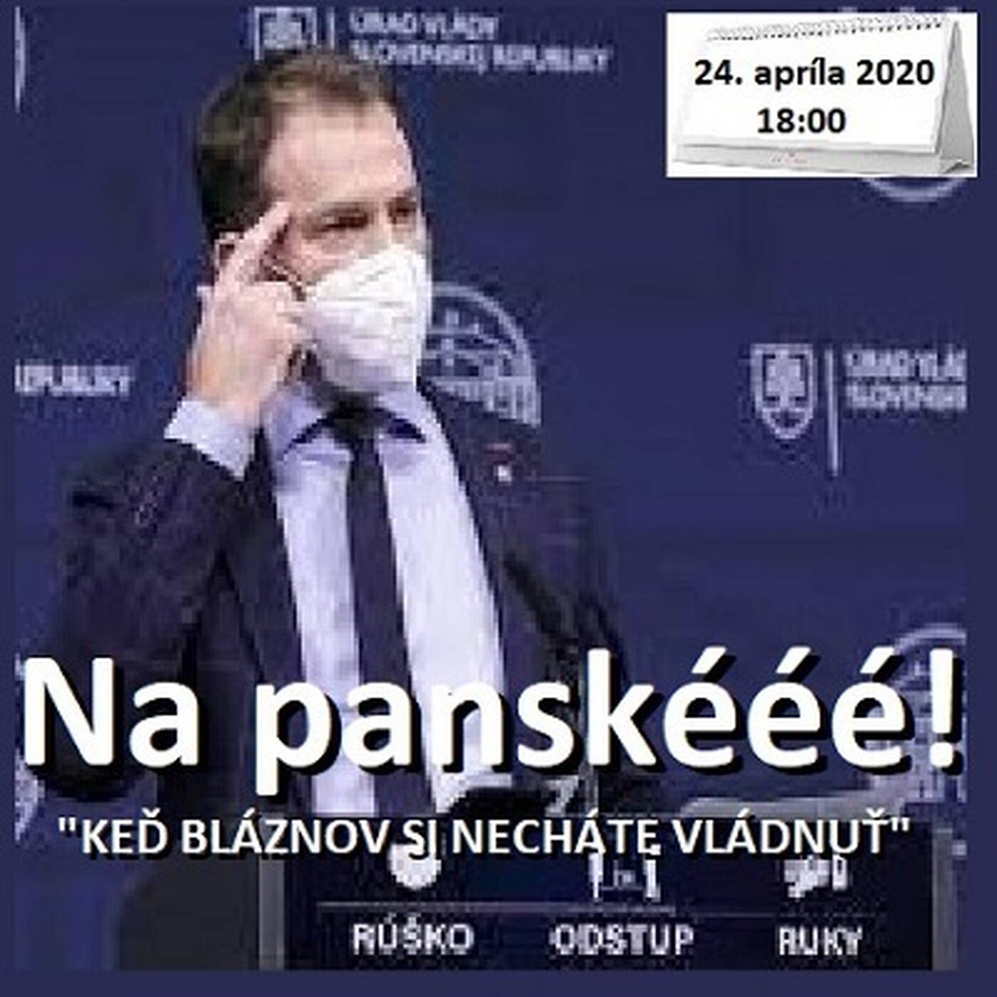 Na panské - 2022-04-24 humoristický týždenník 15/2022 episode artwork