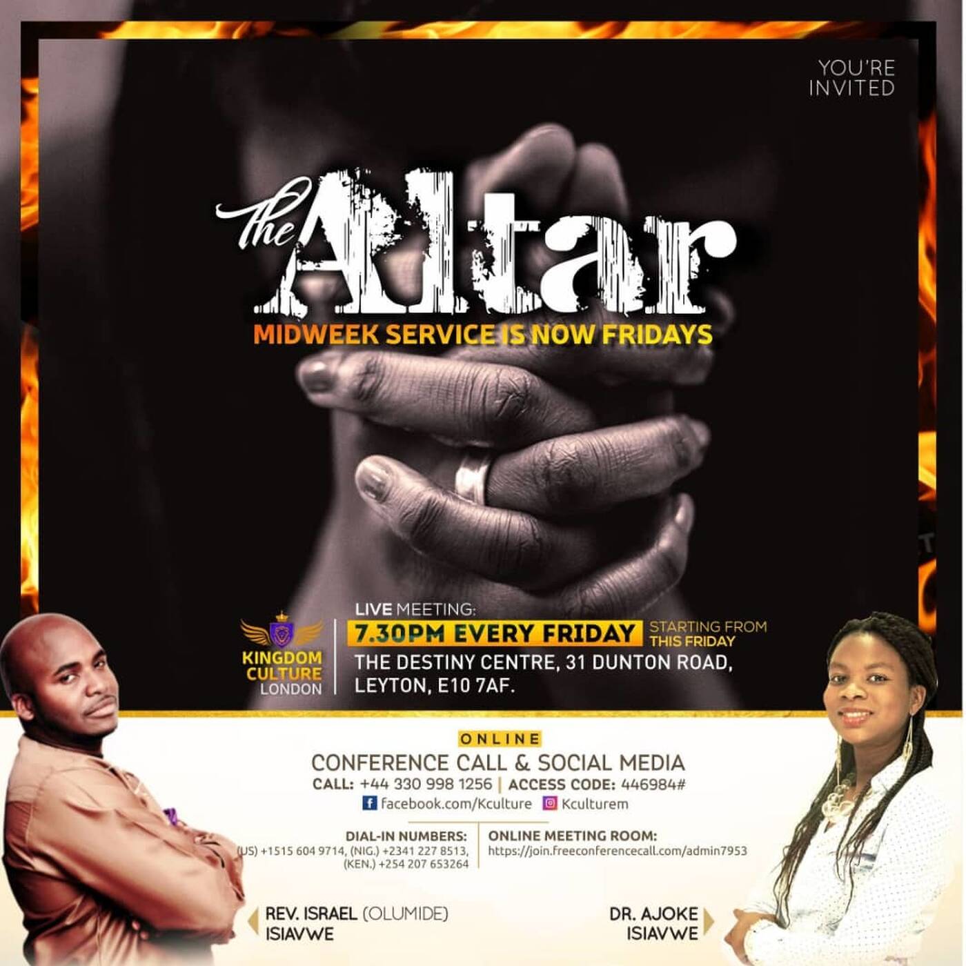 Dr Ajoke Isiavwe - The Altar - 060919 episode artwork