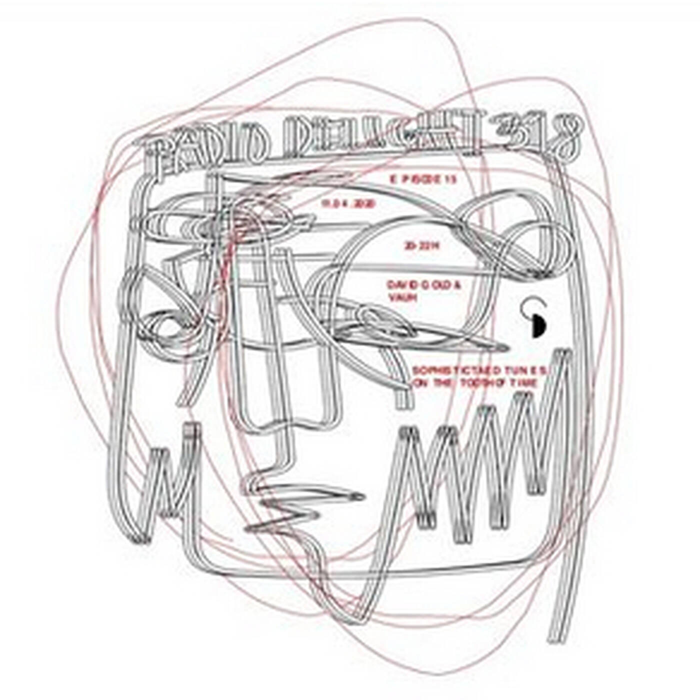 radio delight drei eins acht 15 - david gold & vauh - 11.04.20 episode artwork