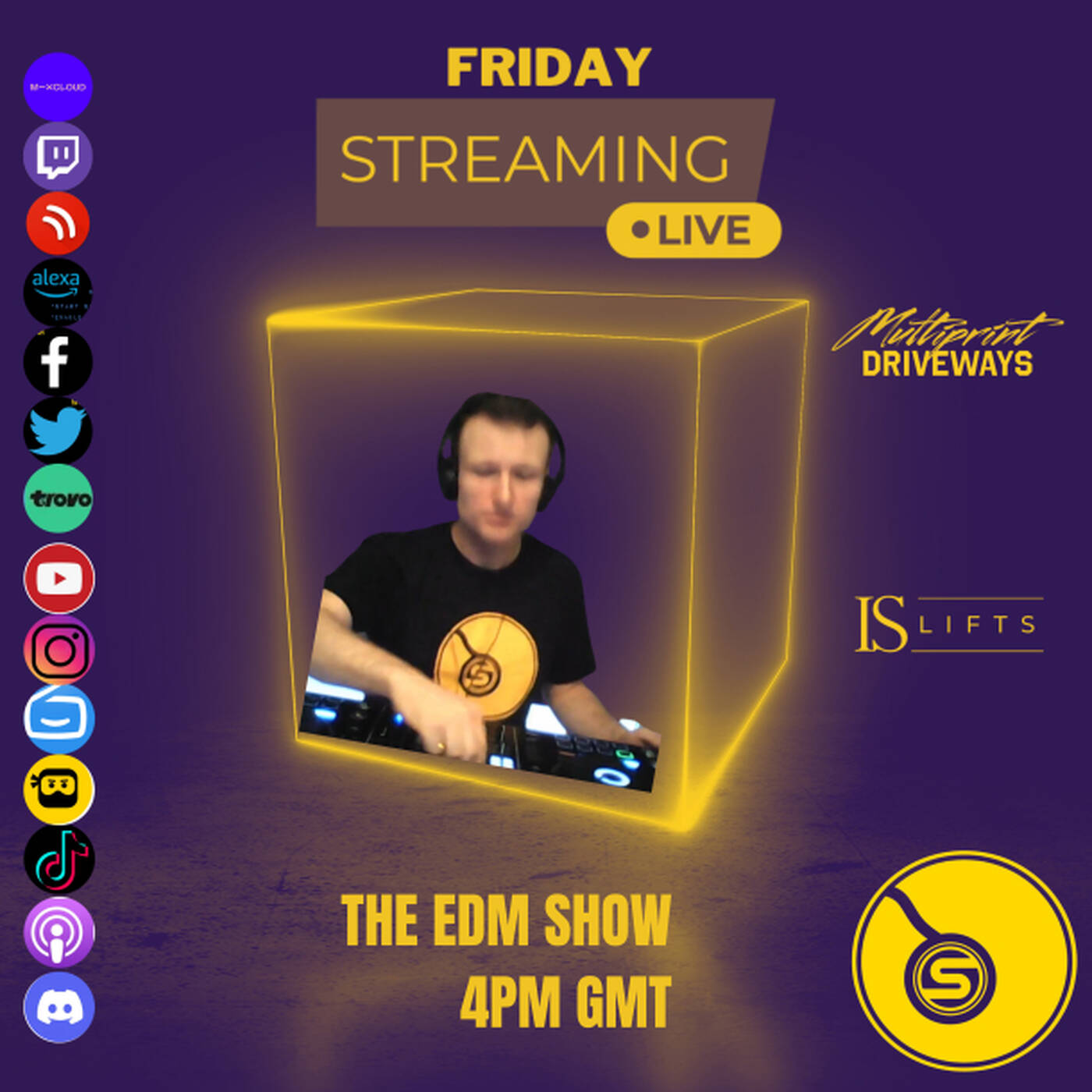 Tom Davies - The EDM Show episode artwork