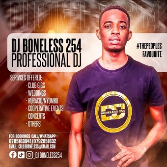 Dj Boneless254