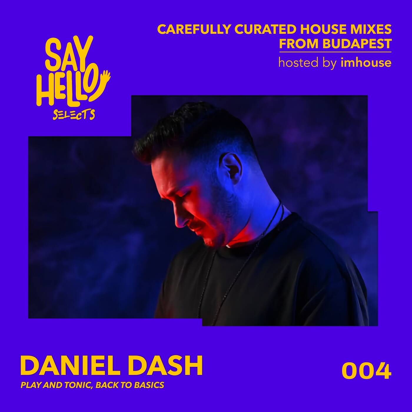 Say Hello! Selects 004 – Daniel Dash episode artwork