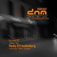 Digital Night Music Podcast 12 mixed by Hanky & Freudenberg by Toxic Family