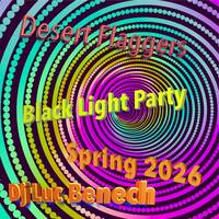 Flaggers Serie - 2026 - Palm Springs Flaggers Black Light Party 2026 Live by Luc Benech