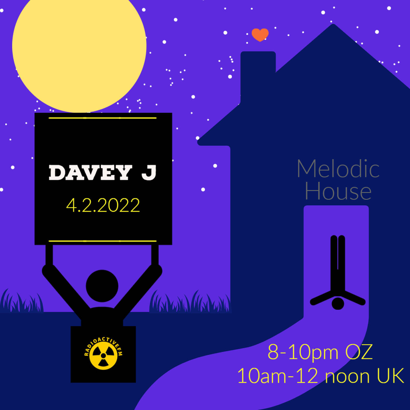 Davey J - 2020 Melodic House Sounds 4.2.2022 episode artwork