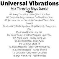 Universal Vibrations #3 - Rhys Daniel (Sat 20 Feb 2021) by Urban Movement Radio