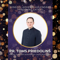118. psalms | Adventa kalendārs | RML S10E05 | Toms Priedoliņš | 05.12.2024 by Radio Marija Latvija