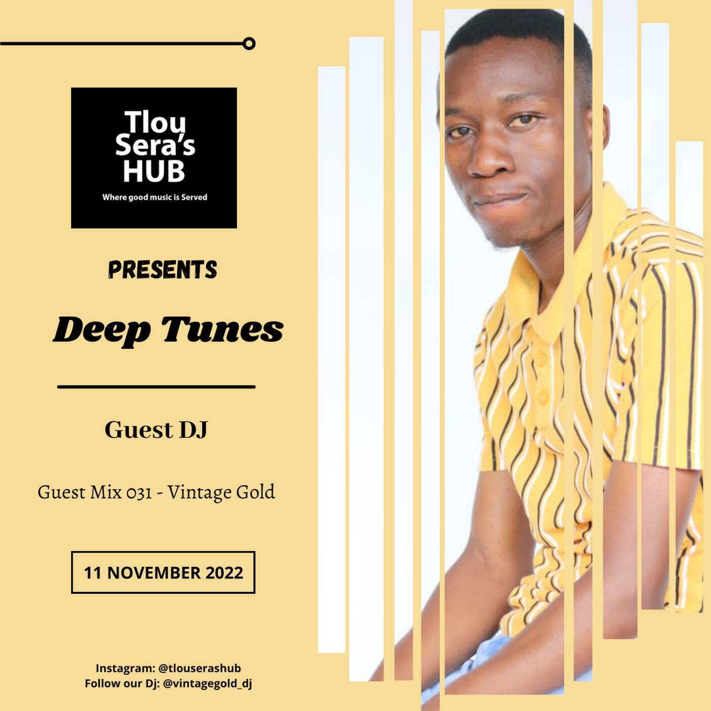 Guest Mix 031 - Vintage Gold episode artwork