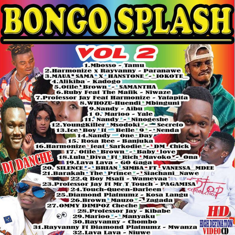!!!DJ DANCHE-BONGO SPLASH VOL 2  2019~1