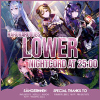 「HHD」 Lower - German Cover by HaruHaruCover