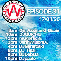 Azza and Bizzie TSST Stream Tech House-Techno 17th Jan 2026 by Dj's Azza and Bizzie