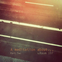 RAUM 107 - A Meditation About... Part II by PHUTURE-CORE FOUNDATON 