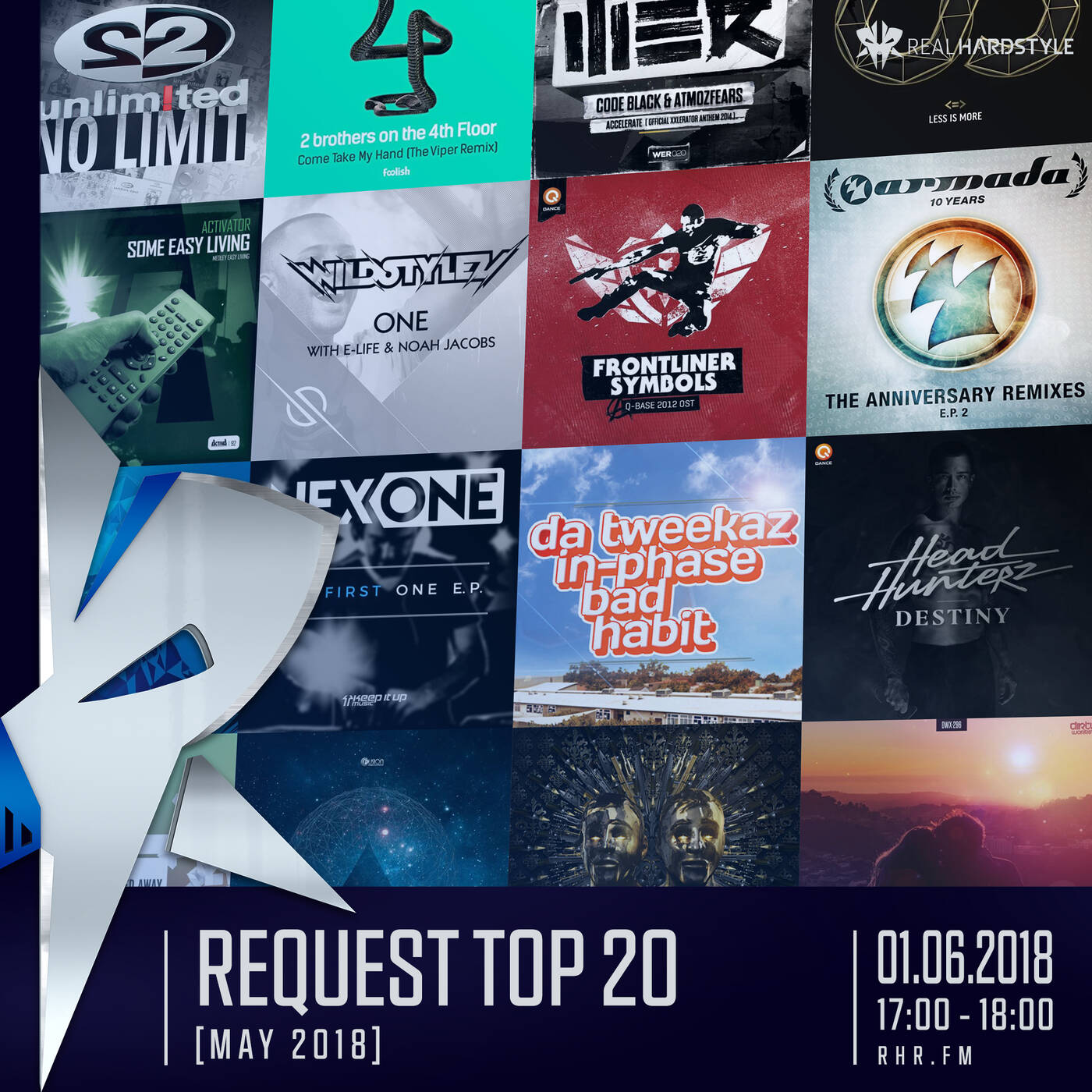 Request Top 20 May 2018