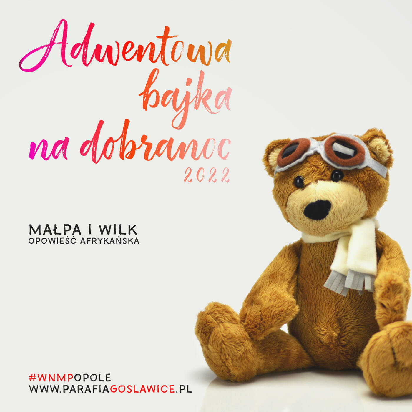 [Bajki dla naszych dzieci #10] Małpa i wilk episode artwork