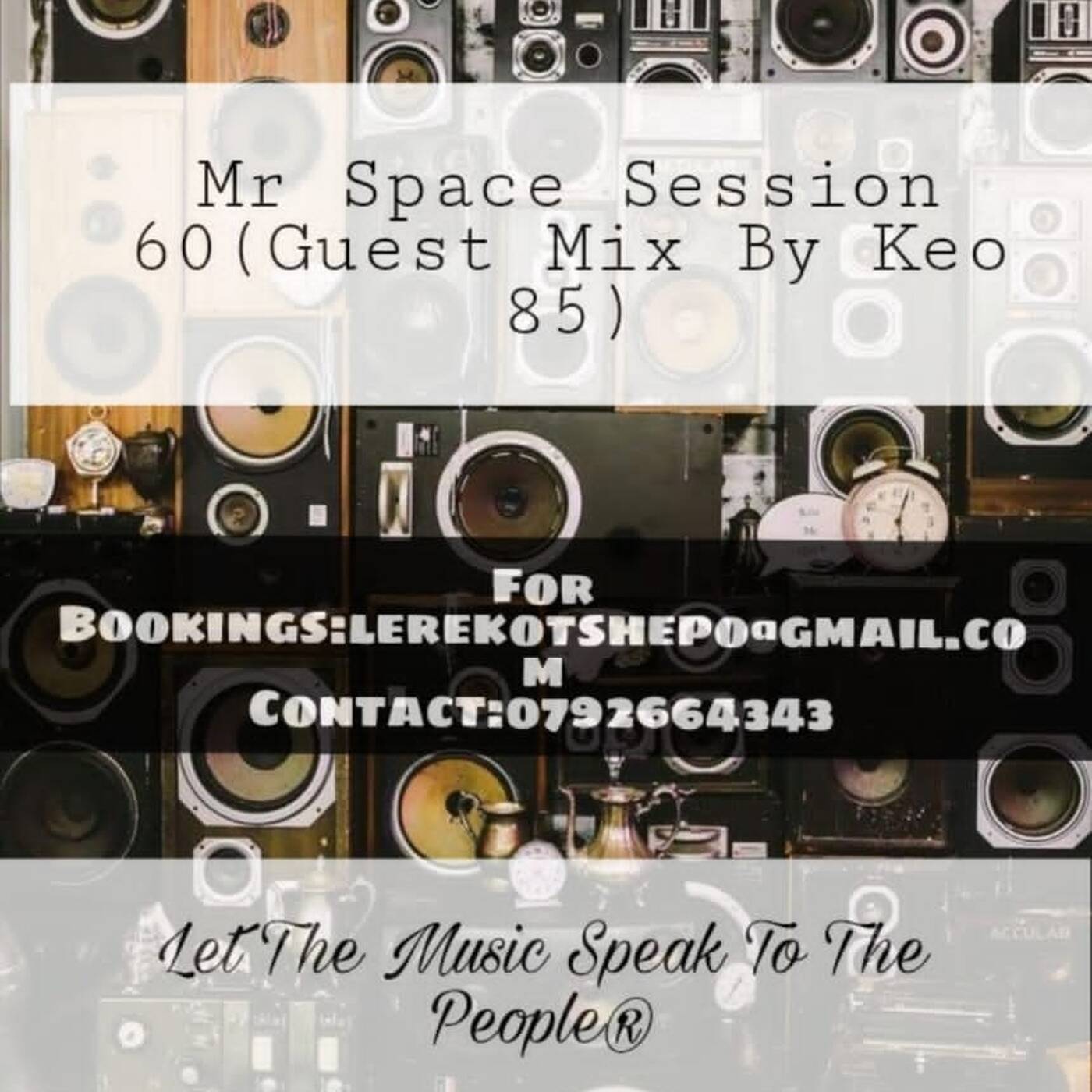 MR SPACE SA SESSION 60(GUEST MIX BY KEO85) episode artwork