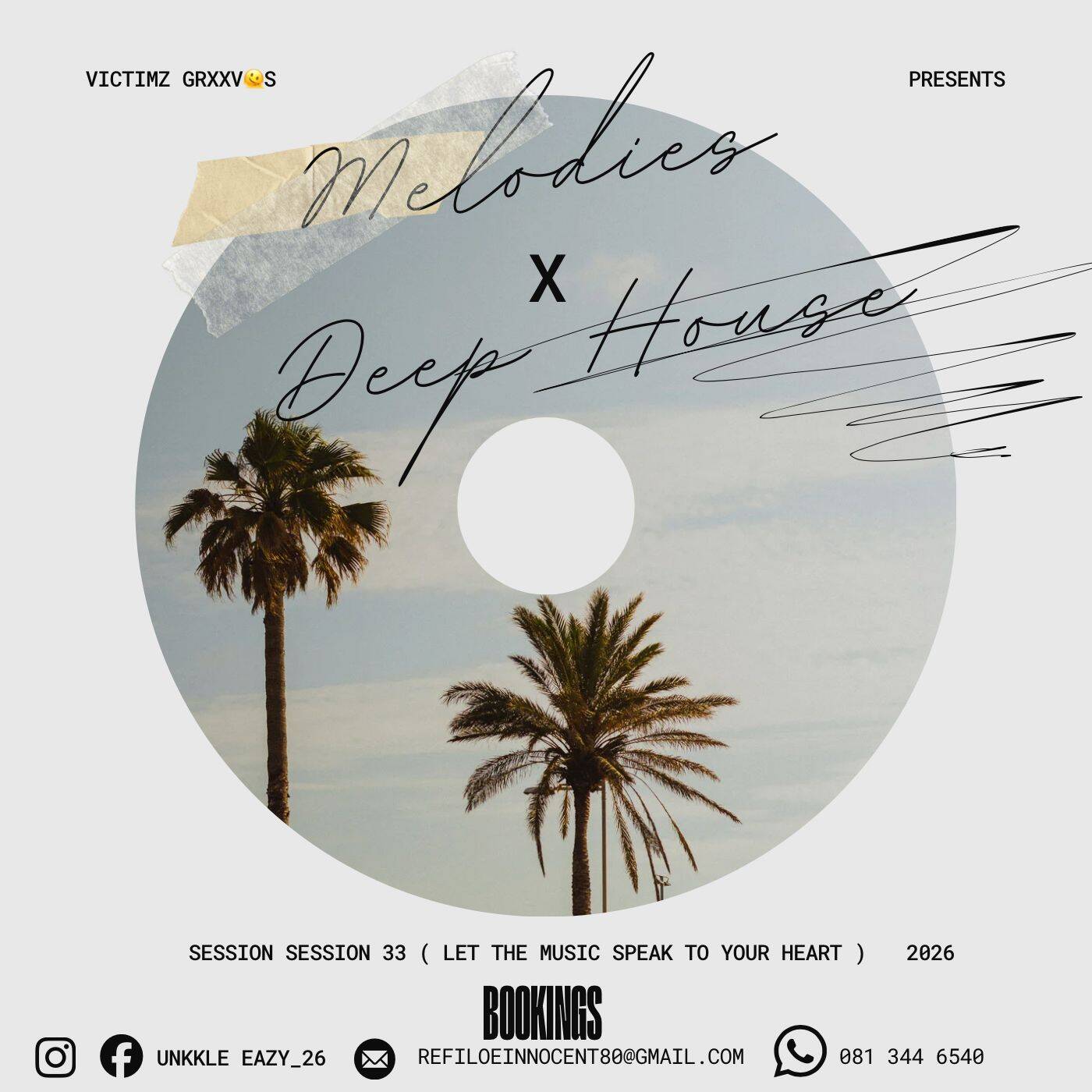 Melodies Of Deep House Session 33 ( Let The Music Speak To Your Heart ) episode artwork