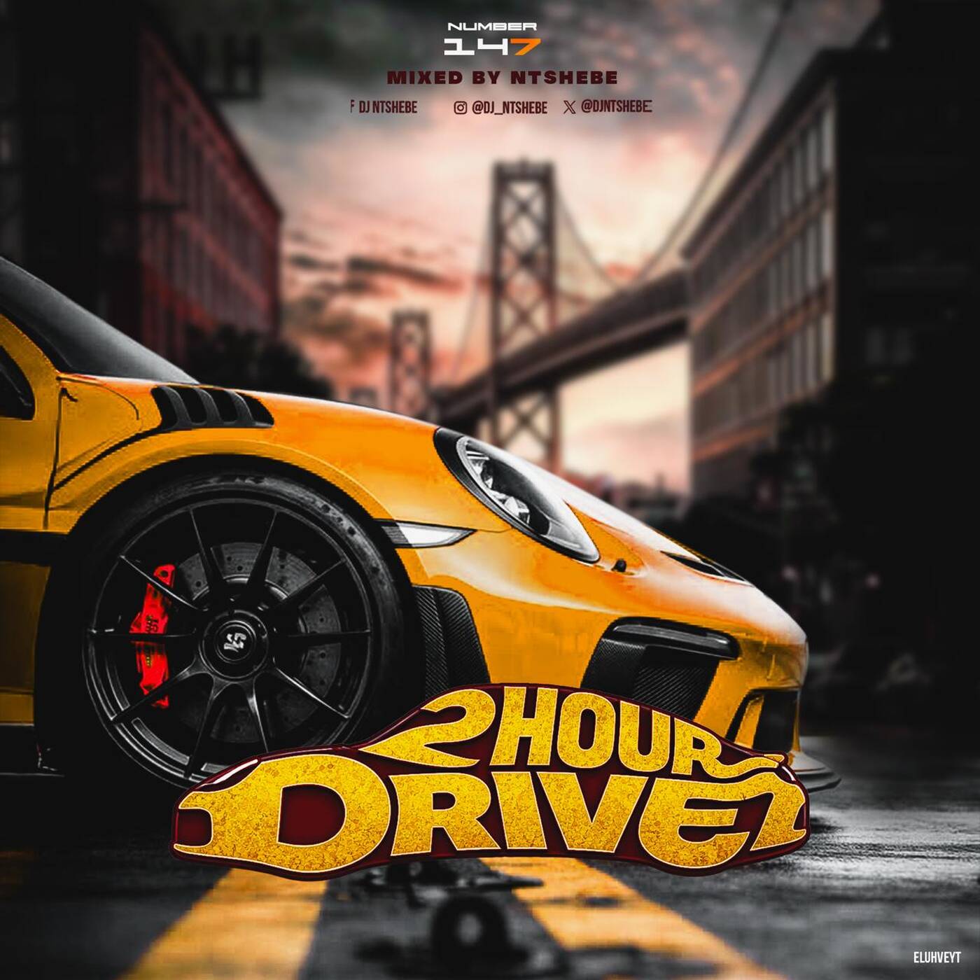 2 Hour Drive Episode 147 Mixed by Ntshebe