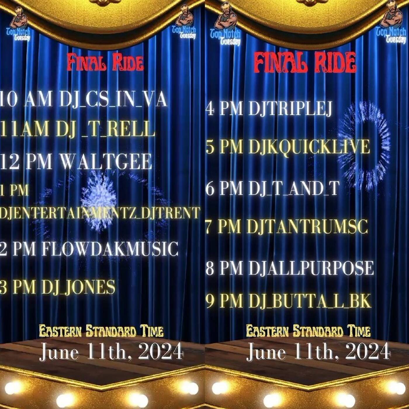 DjKquickLive Nonstop Party Experience