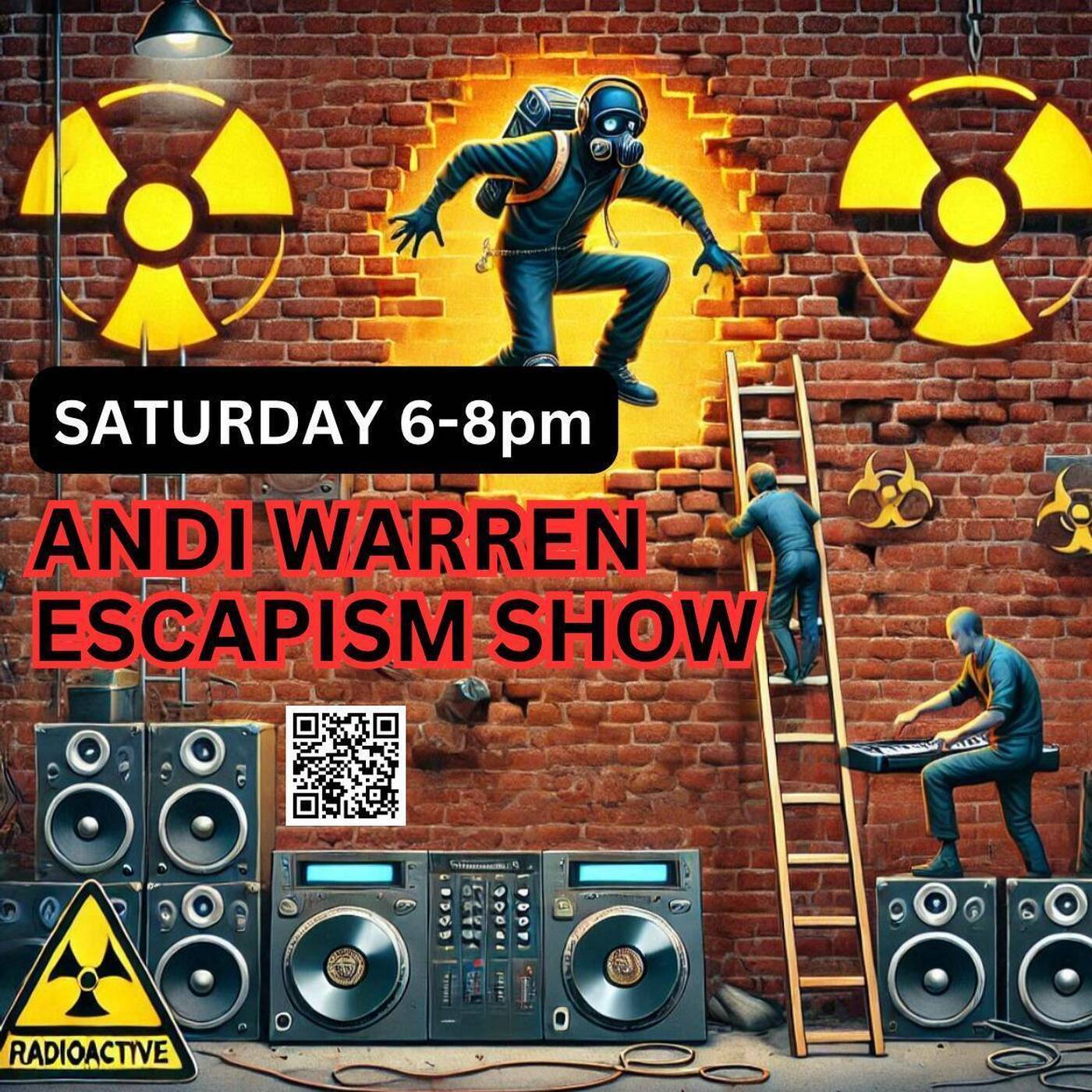 AndiWarren the Escapism show episode artwork