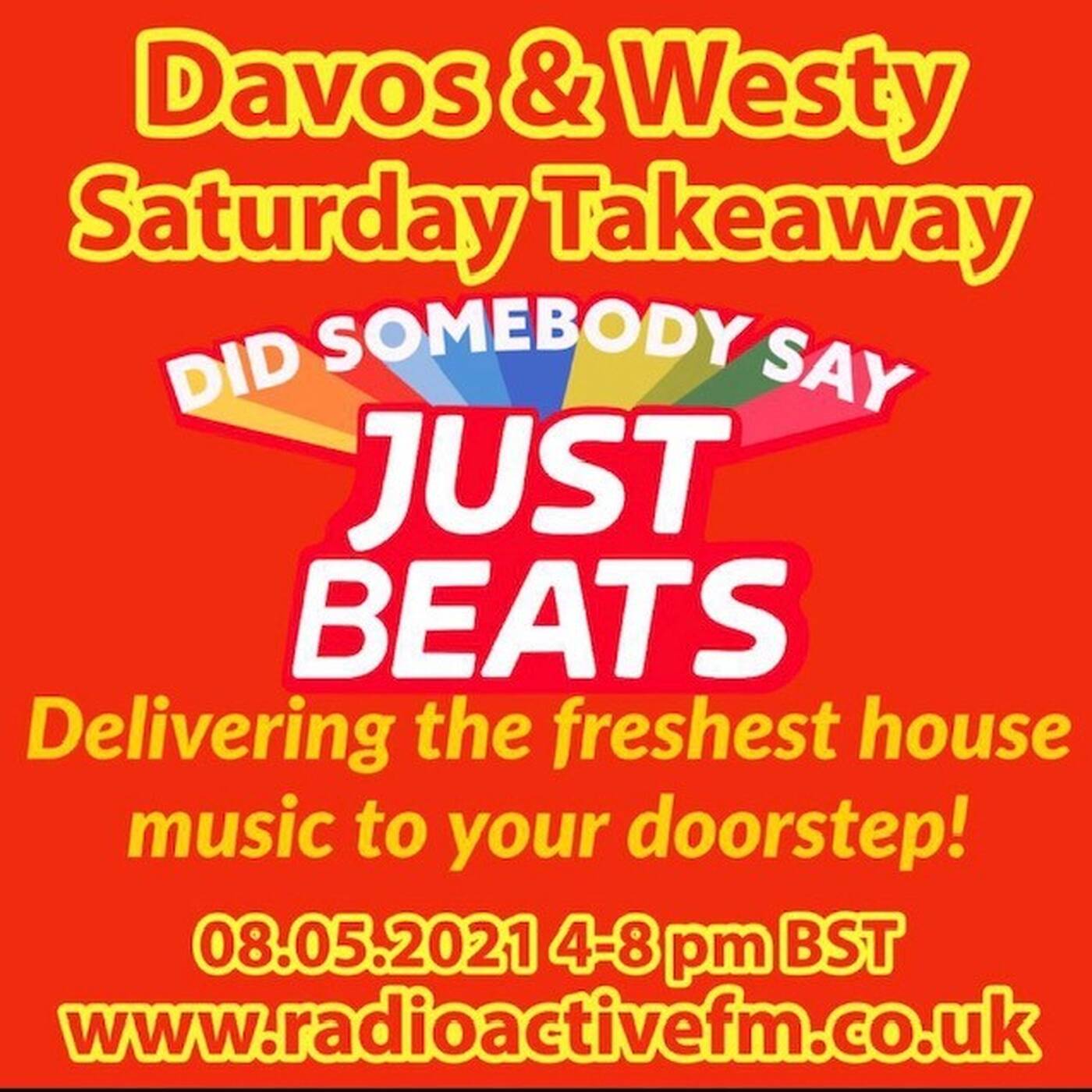 DJ Westy - RadioactiveFM - Saturday House Takeaway - Set 29 episode artwork