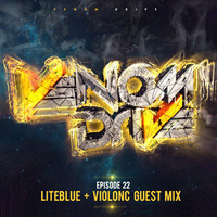 Venom Drive Podcast EP 22 - Liteblue + ViolonC Guest Mix by Singapore Hardcore Crew