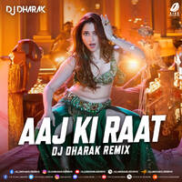 Aaj Ki Raat - Stree 2 (Remix) - DJ Dharak by All Indian DJs Drive