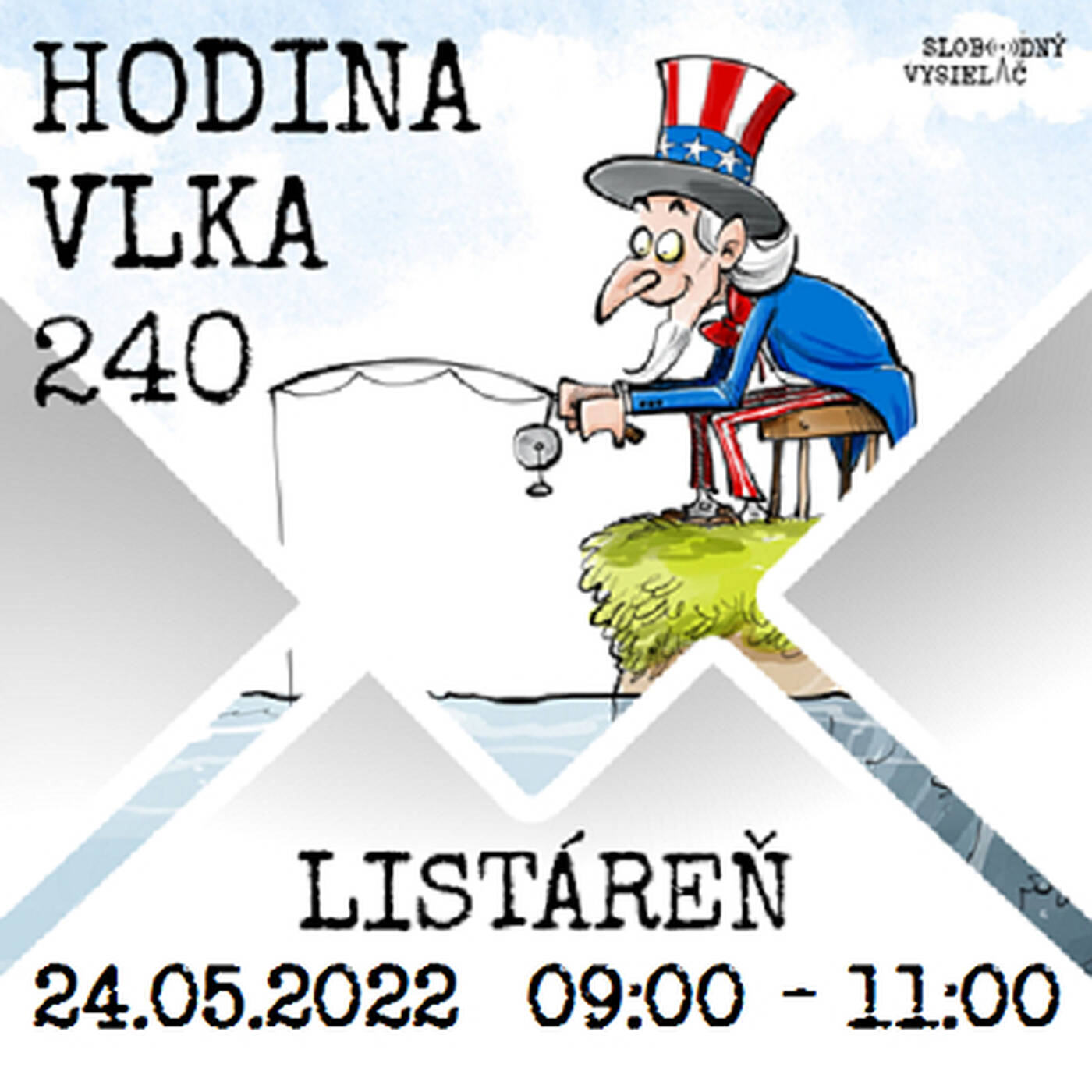 Hodina Vlka 240 - 2022-05-24 listáreň episode artwork