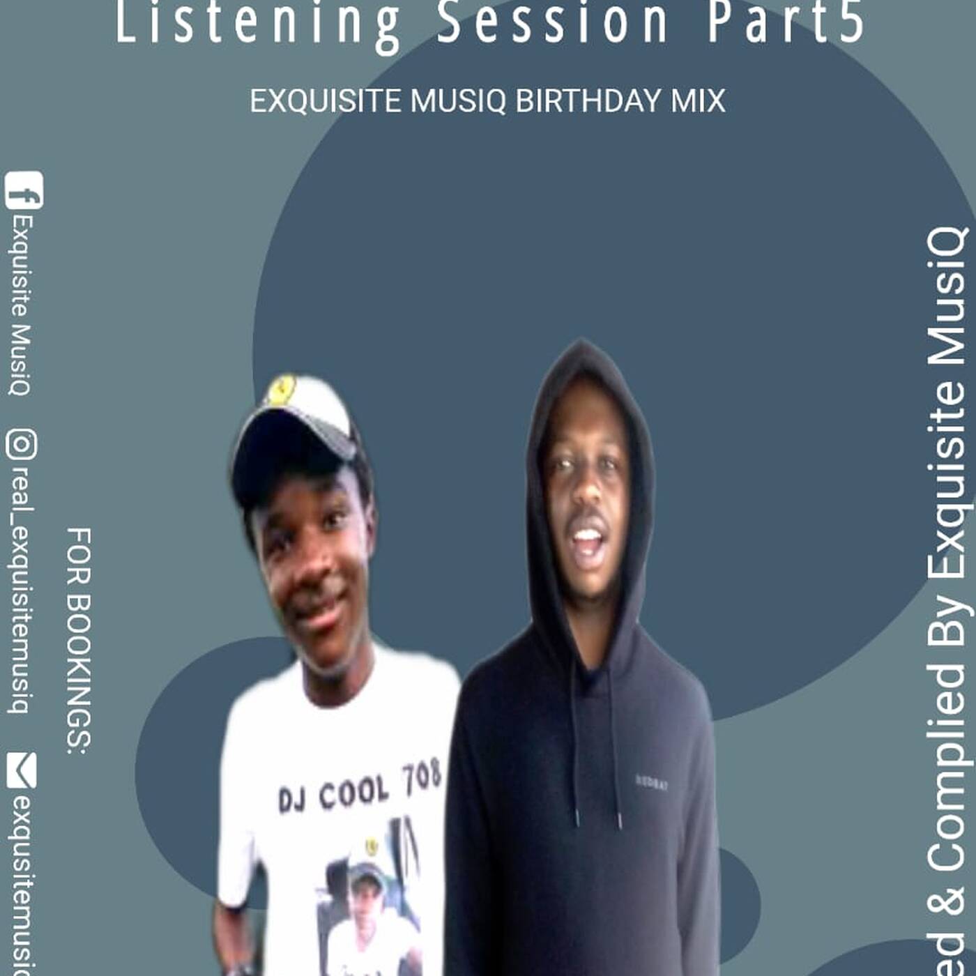 Amapiano Listening Sessions Part5 [Birthday Mix] LiveMix By Exquisite MusiQ