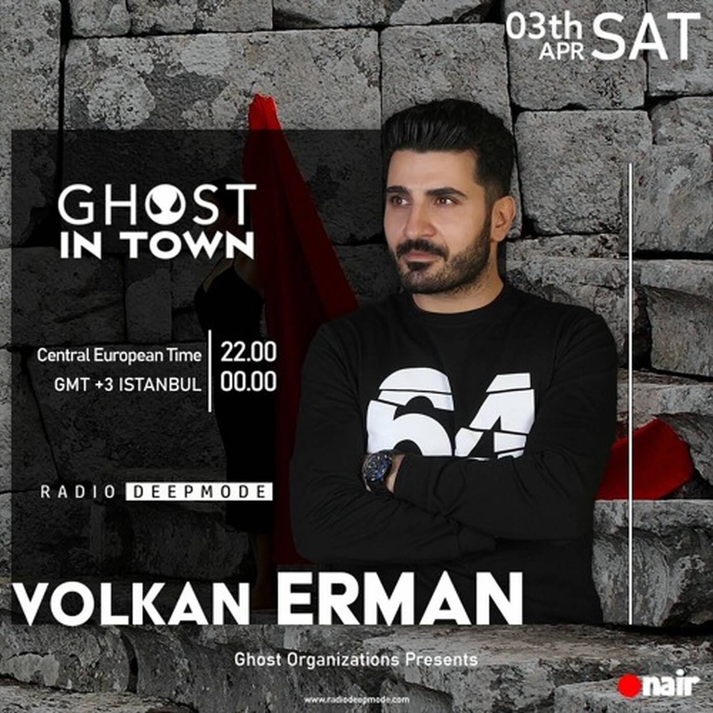 VOLKAN ERMAN - GHOST IN TOWN #002 episode artwork