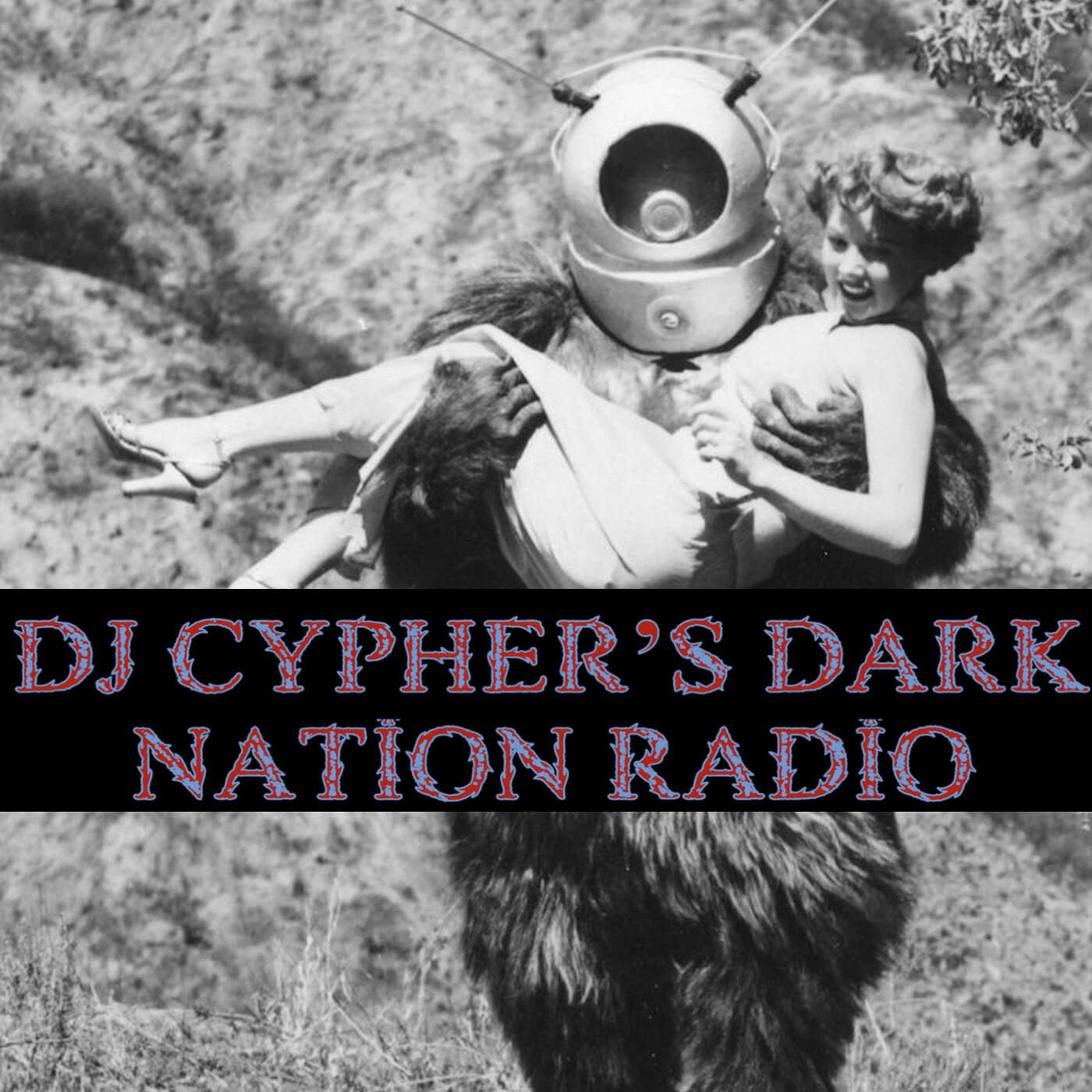 DJ cypher's Dark Nation Radio 28 April 2024 episode artwork