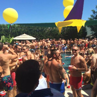 Live @ The 6 Futcher 2014 'Mardi Gras' Independence Day Pool Party - PART 1 by Mike Reimer