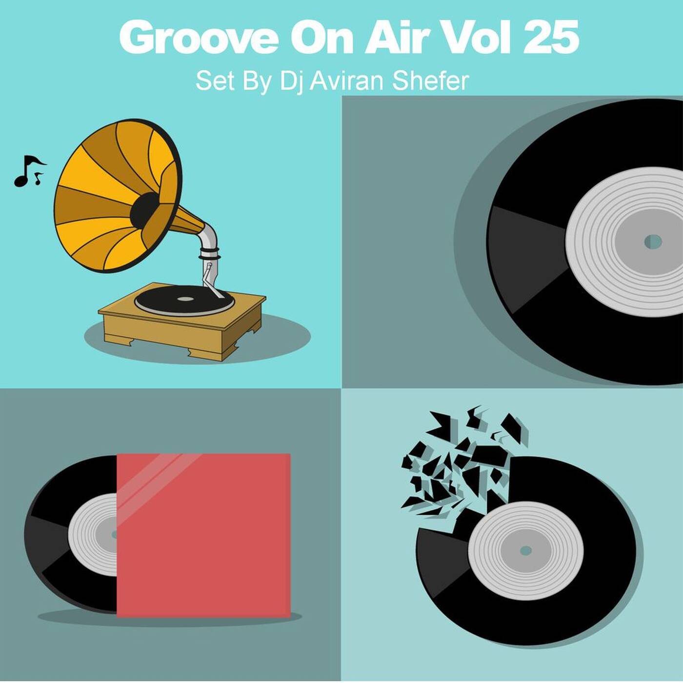 Groove On Air Vol 25 episode artwork