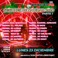 DJ Colás NG @ Sesiones de Navidad Efecto FM 2024 by Dj Colás NG