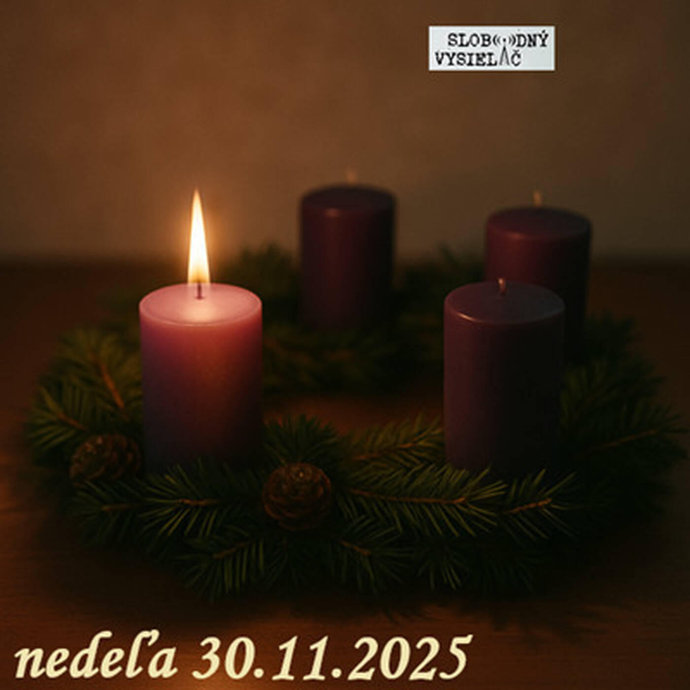 Spirituálny kapitál 594 - 2025-11-30 Adventný príhovor - Kristus Kráľ episode artwork