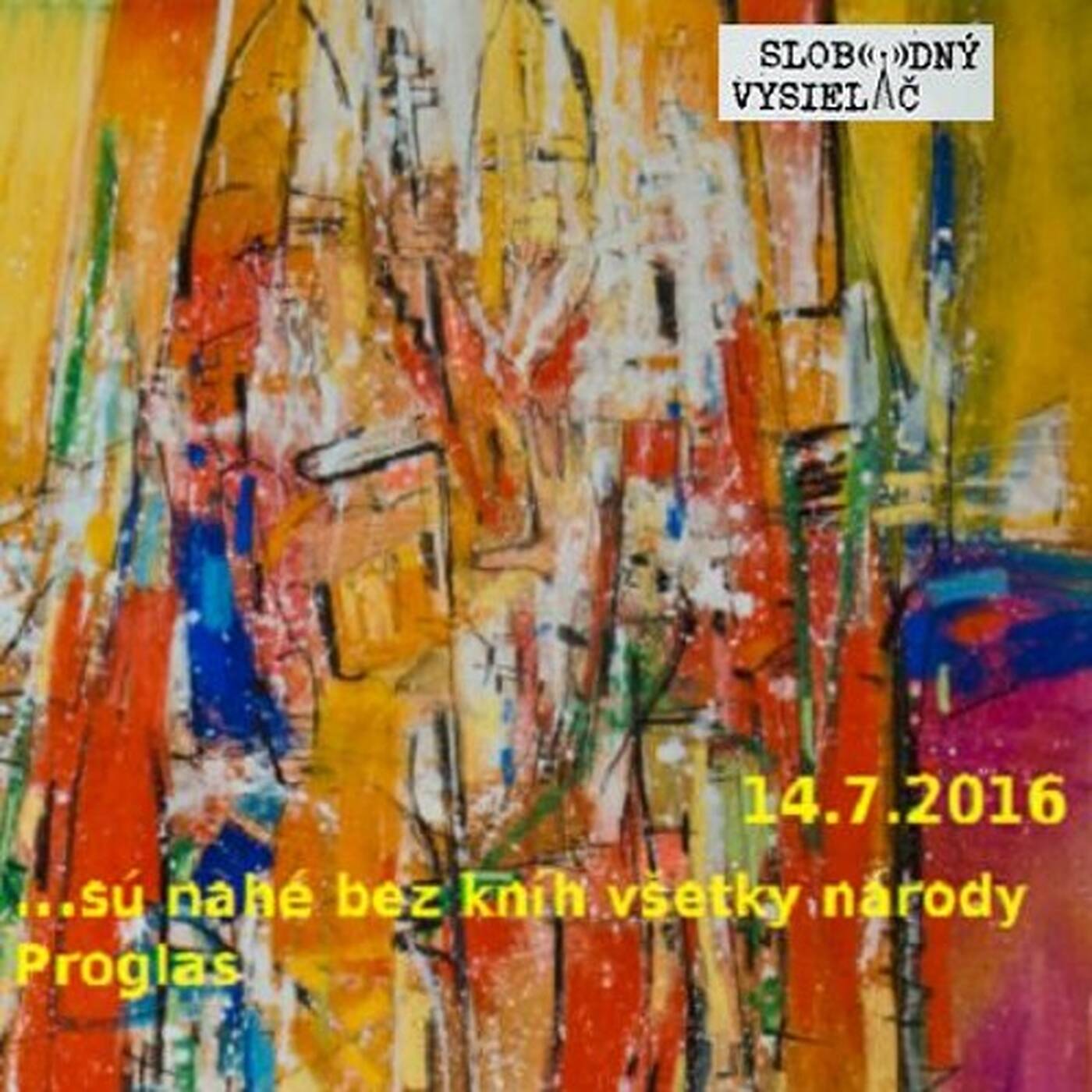 Opony 137 - 2016-07-14 Cyril a Metod - svätí kacíri? II episode artwork