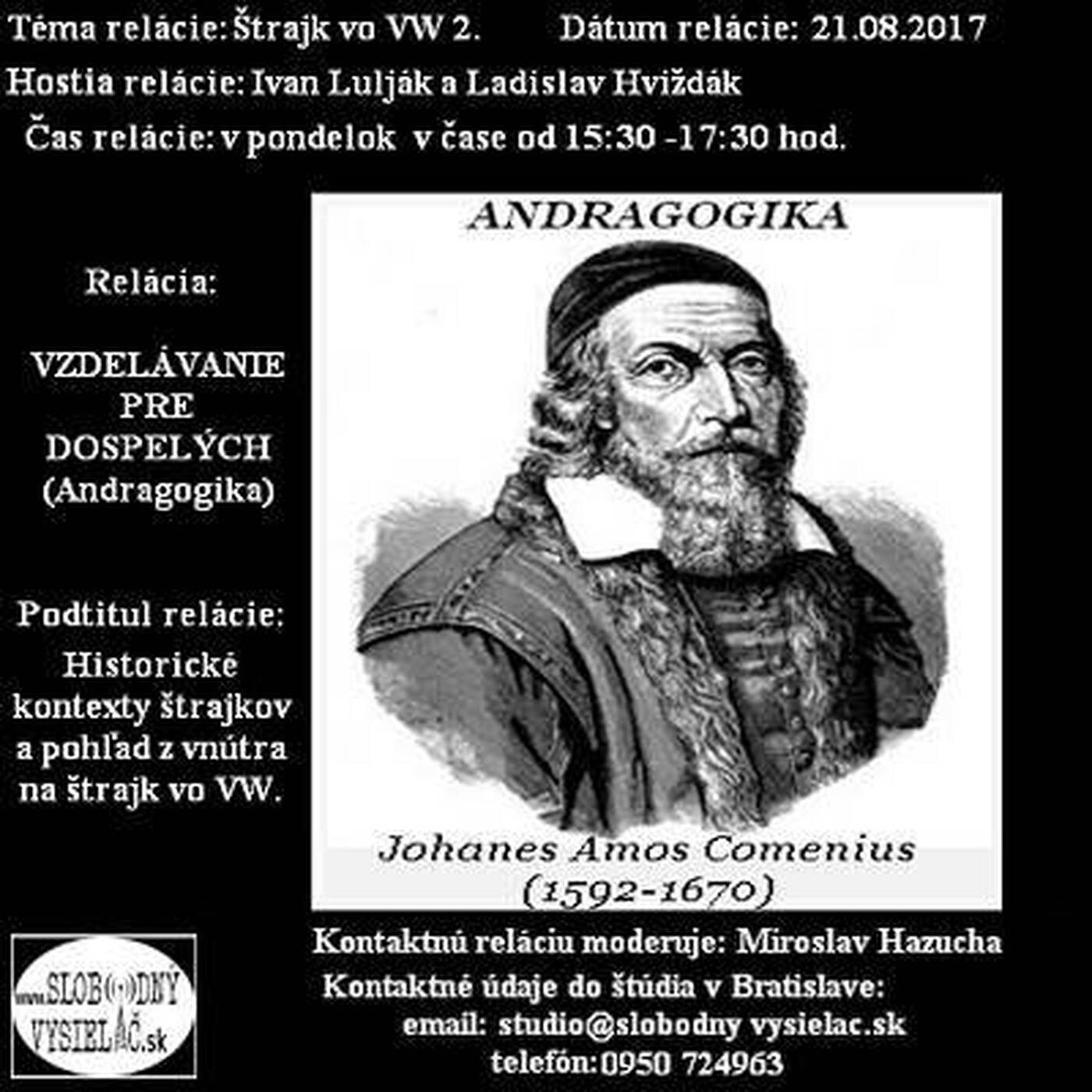Vzdelávanie pre dospelých 61 - 2017-08-21 Štrajk vo VW 2. episode artwork