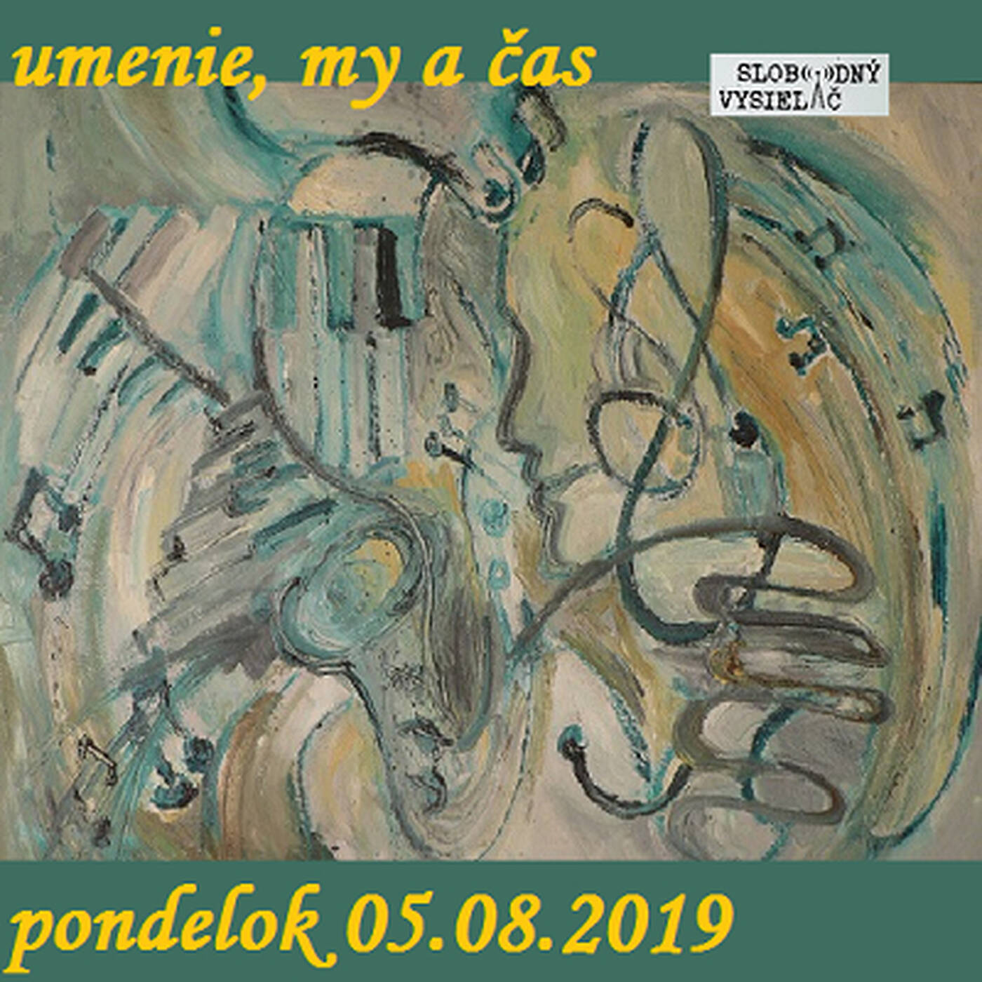 Umenie, my a čas 30 - 2019-08-05 Andrea Magová episode artwork