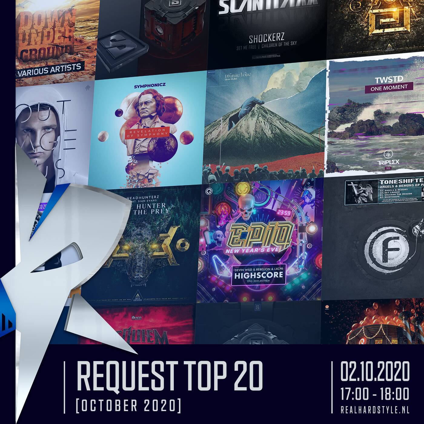 Request Top 20 October 2020