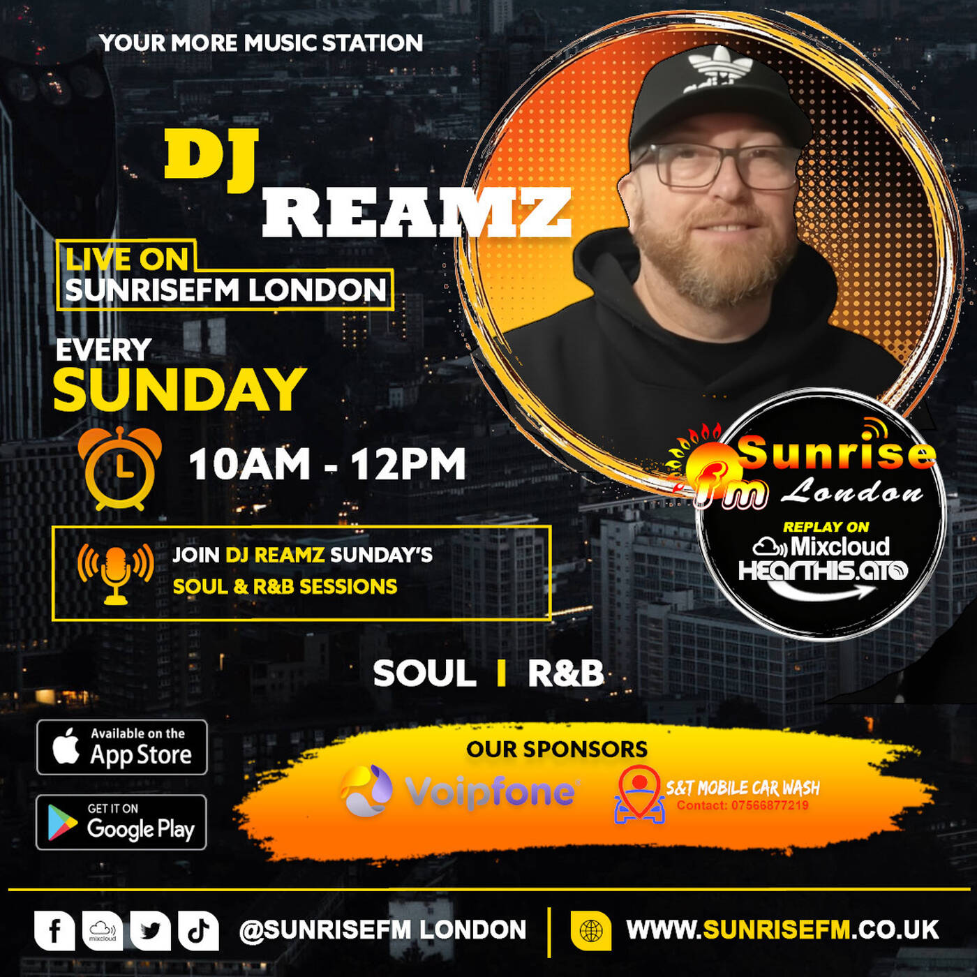 DJ Reamz - Sun 28th June 2026 episode artwork
