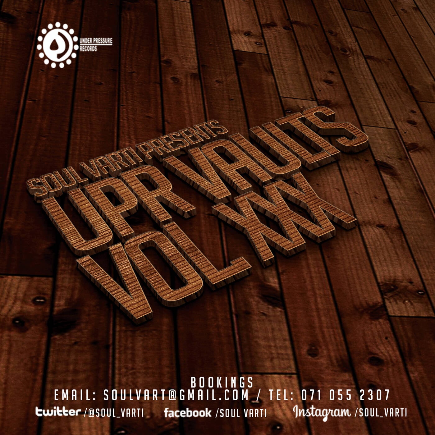 Soul Varti Presents: UPR Vaults Vol. 30 episode artwork