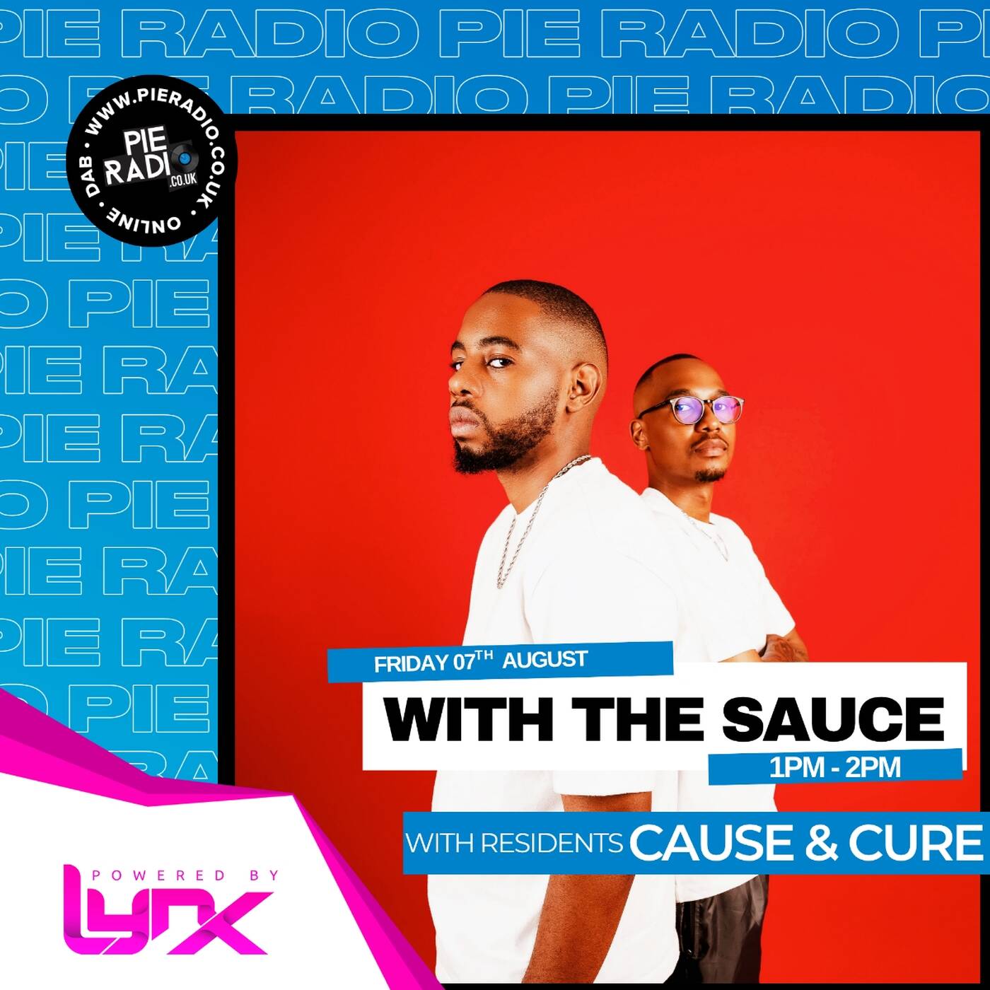 With The Sauce HR 2- August Residency Mix By Cause & Cure