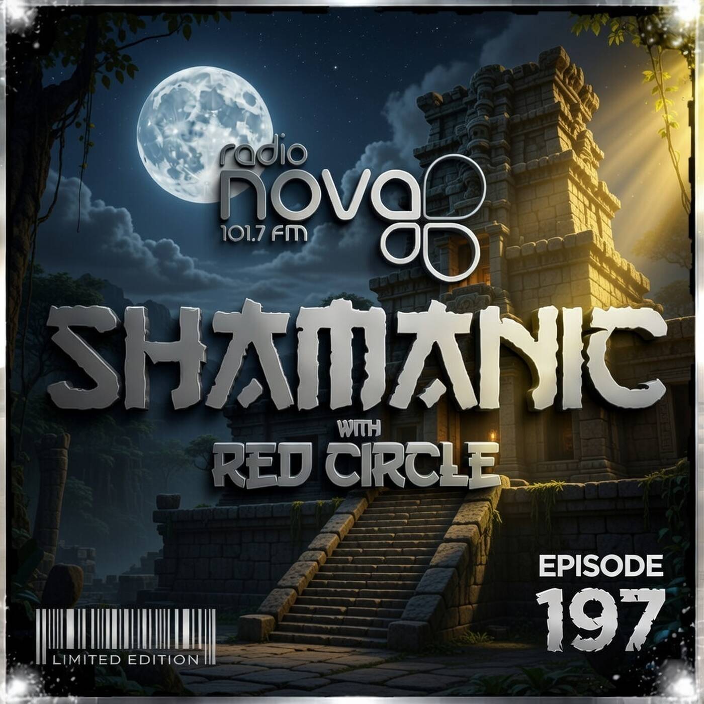 Shamanic with Red Circle 197 (05.09.2026) episode artwork