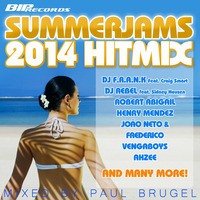 Summerjams hitmix 2014 by DJ, Producer:  Paul Brugel
