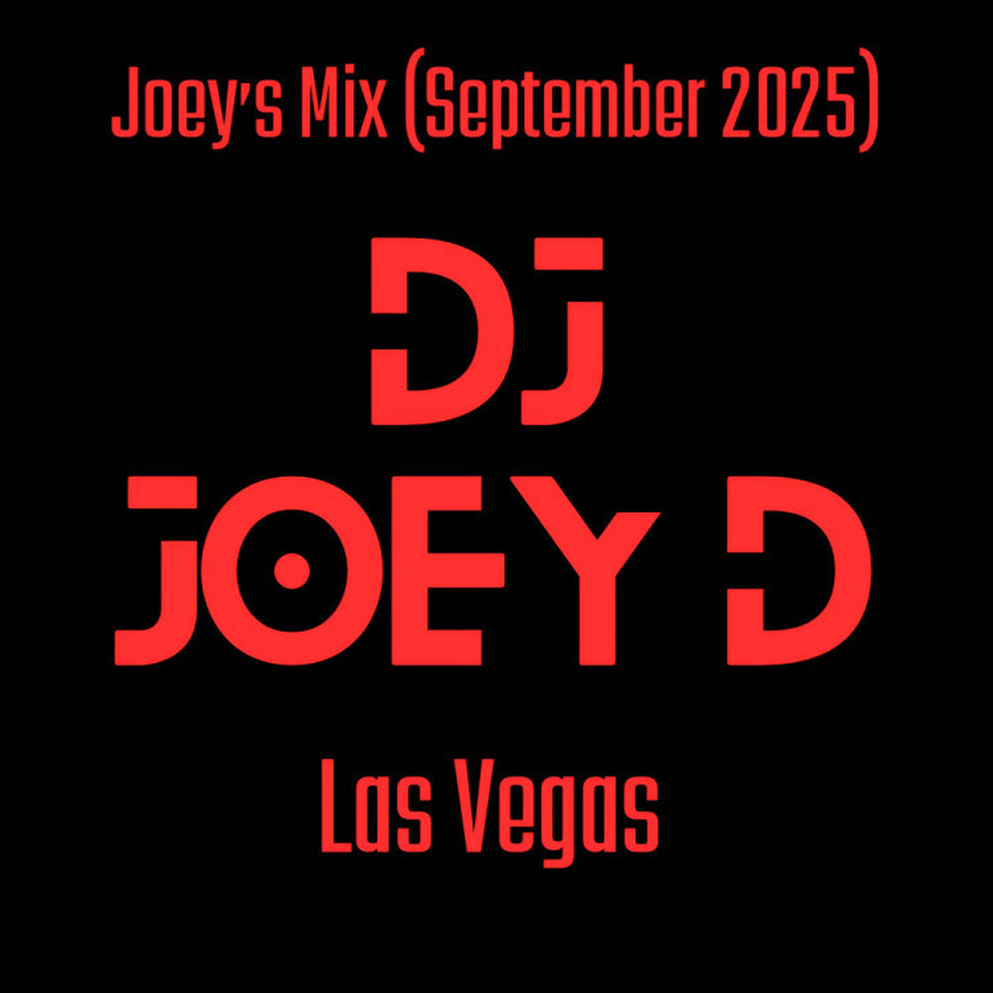 Joey's Mix (September 2025) episode artwork