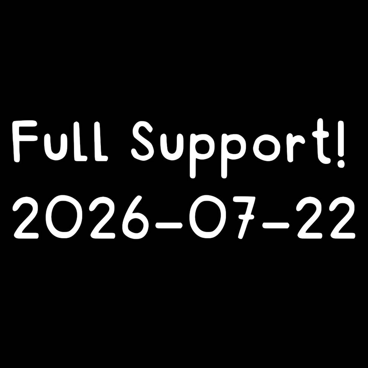 Finn Johannsen - Full Support (2026-07-22) (160-180) episode artwork