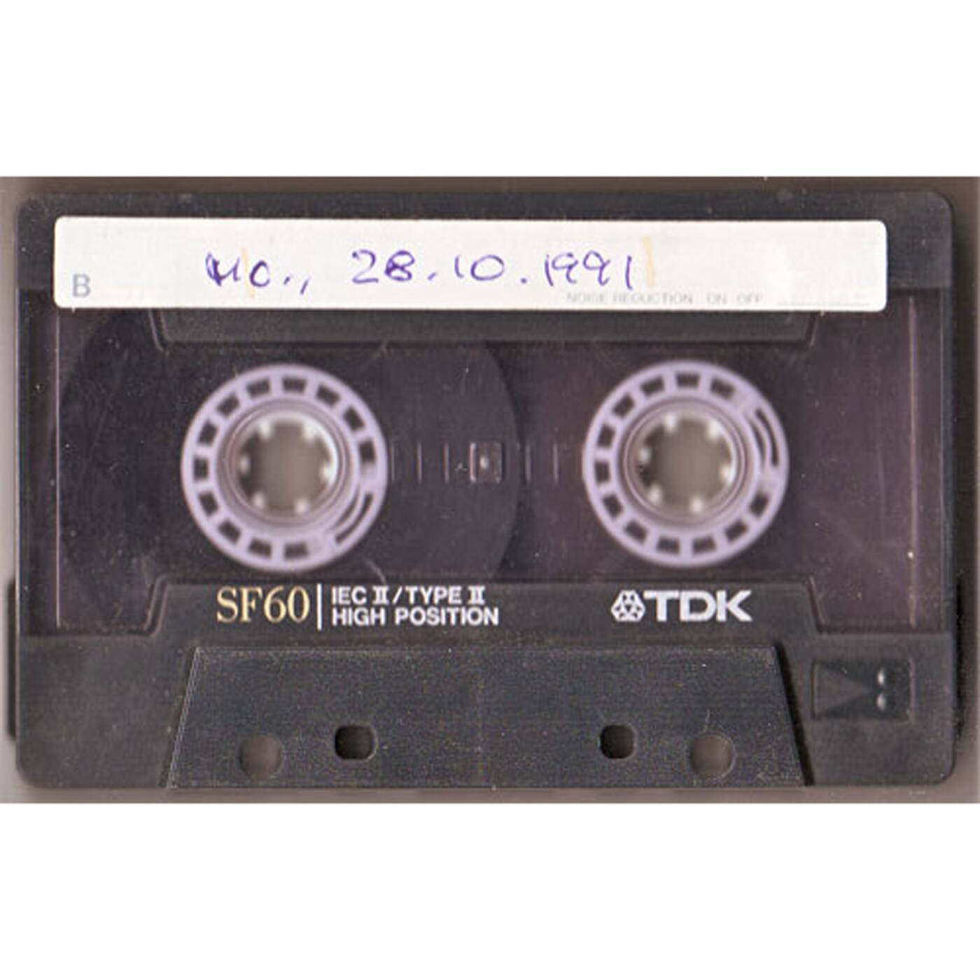 Ersatzsendung - Radio P: Montagsredaktion 1991 #7 episode artwork